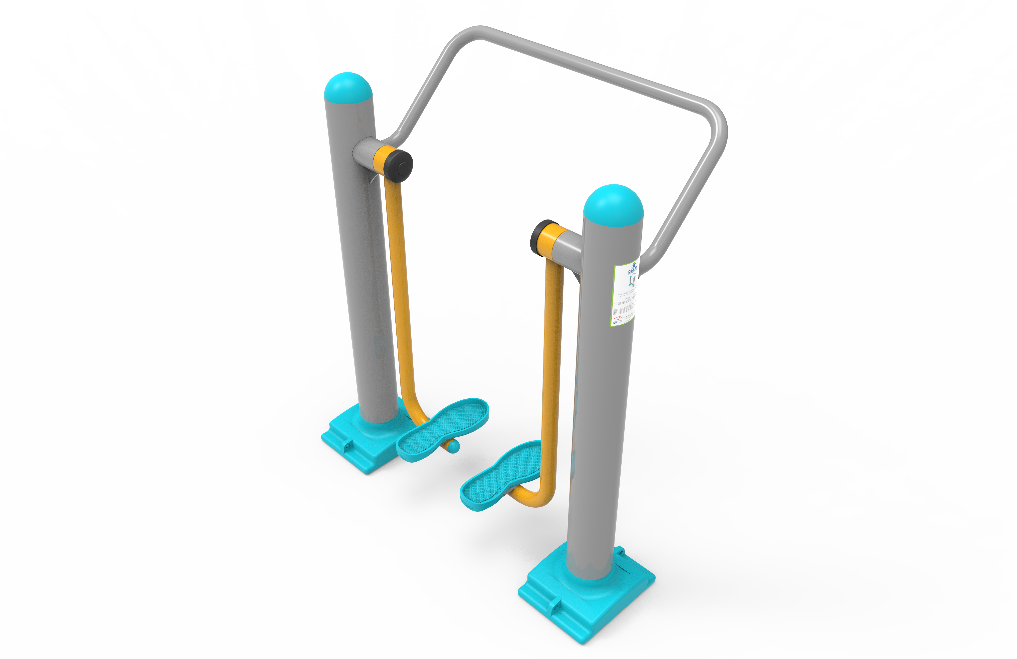 Uzay Yuruyus Aleti KLF-18 | Dış Mekan Spor Aletleri | Erse Kent Mobilyaları